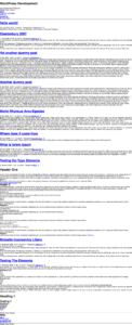 Screenshot des WordPress-Themes wp-blank 1.0