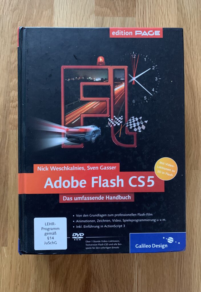 Cover von Adobe Flash CS5: Das umfassende Handbuch